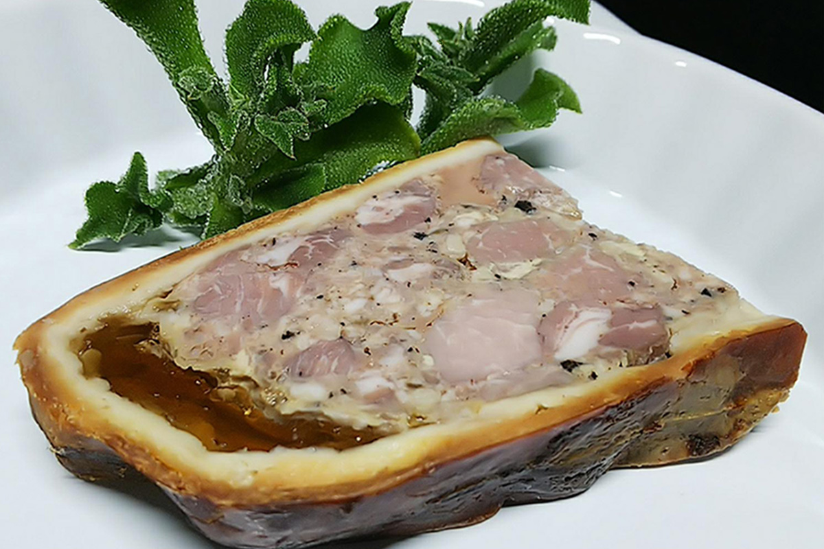 nicolas chef's the pate